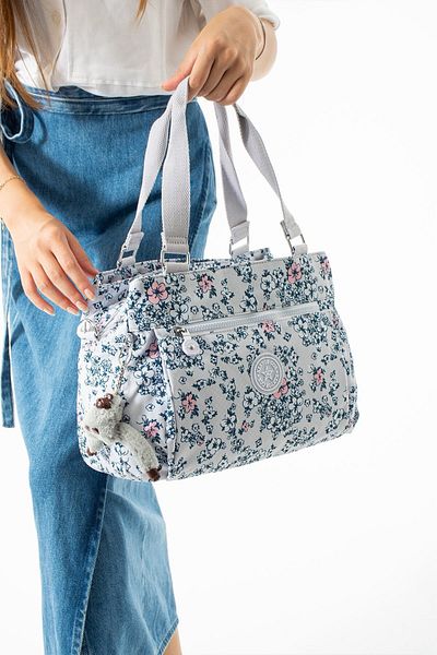 Kenyon Cox C-1112 Clinker Fabric Crossbody Hand and Shoulder Bag