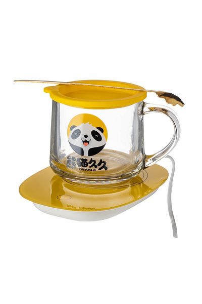 Dania Mug with lid and thermal base