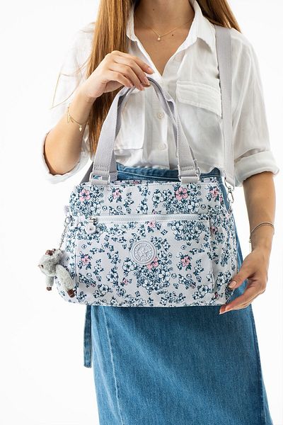 Kenyon Cox C-1112 Clinker Fabric Crossbody Hand and Shoulder Bag