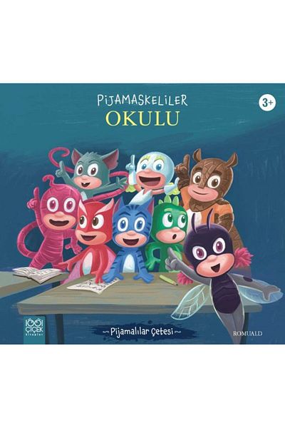 Karma Kitaplar The Pijamaskeliler School