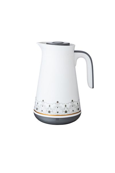 Dania Thermos For Tea Or Coffee With A Wooden Handle, Capacity 1 Liter