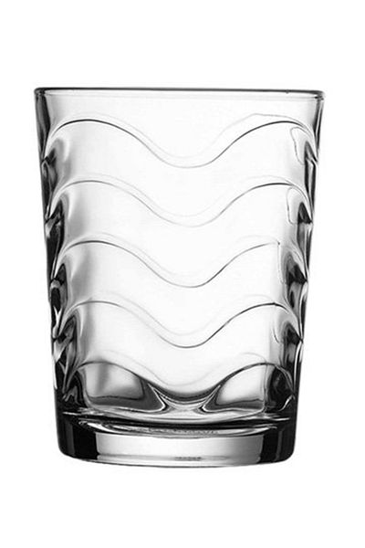 Paşabahçe 6-Piece Glass Tumbler Clear