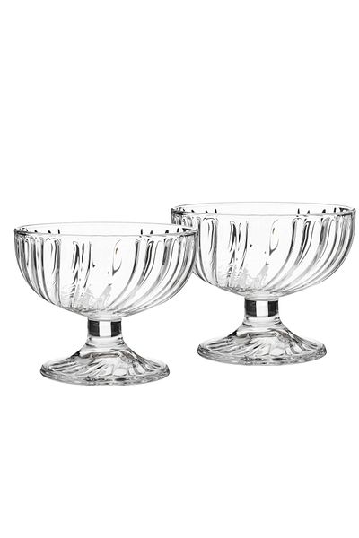 Dania 6-Piece Ice Cream Serving Bowl Set Clear