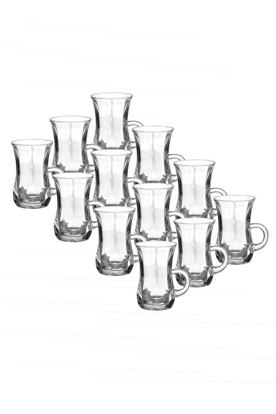 Dania طقم فناجين شاي مكون من 12 قطعة