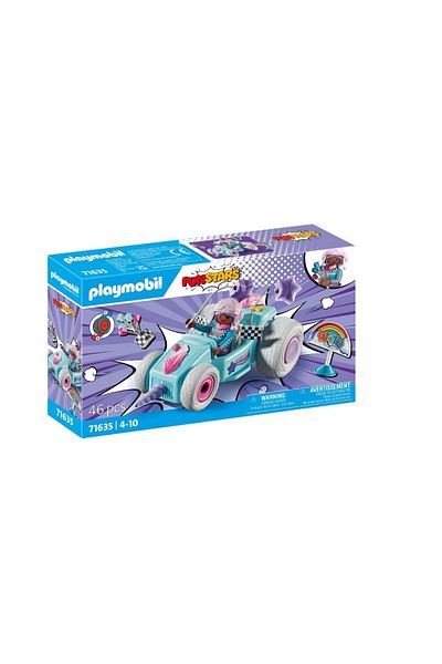Playmobil - Kart pullback unicorn