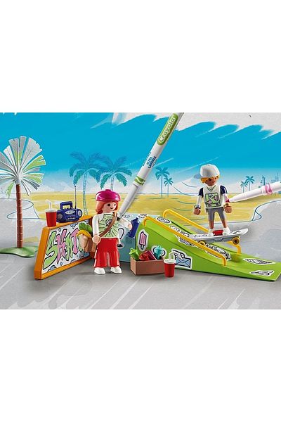 Playmobil Color skate parc