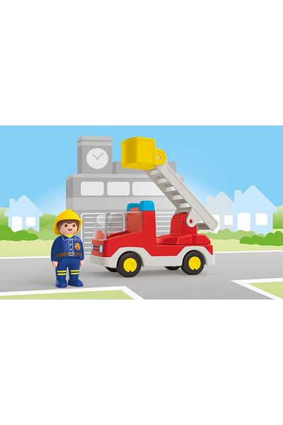 Playmobil Junior - Fire truck