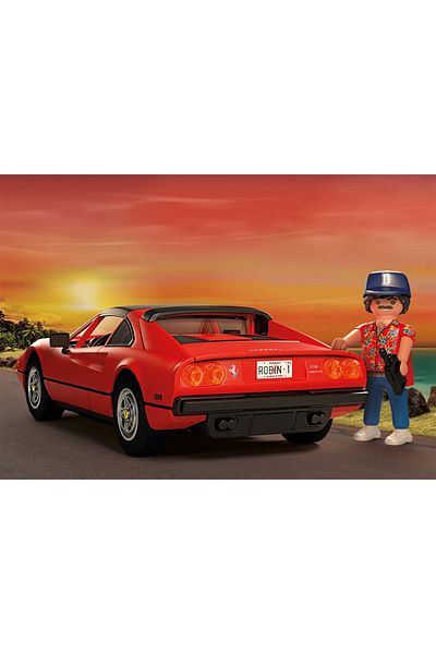 Playmobil - MAGNUM FERRARI 308