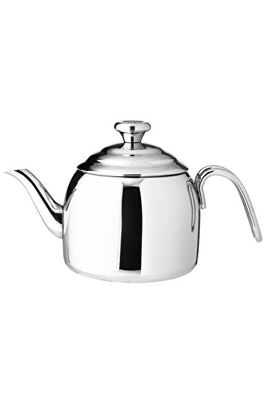 KORKMAZ ابريق شاي من الستانلس ستيل بسعة 1.1 لتر