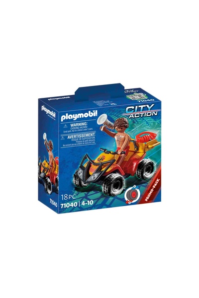 Playmobil Σετ Lifeguard-Quad (71040)