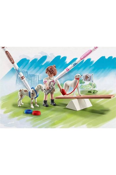 Playmobil Color dresarea cainilor