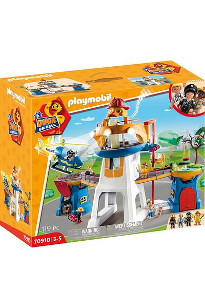 Playmobil - D.O.C - Sediul Eroilor