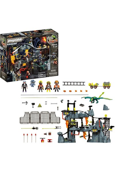 Playmobil - Mina Dinozaurilor