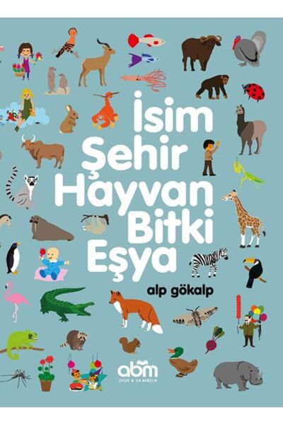 Abm Yayınevi الاسم، المدينة، الحيوان، النبات، السلعة