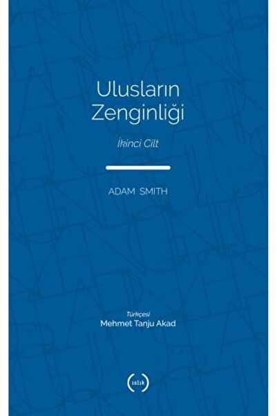 Türk Dil Kurumu Yayınları Ulusların Zenginliği Cilt 2