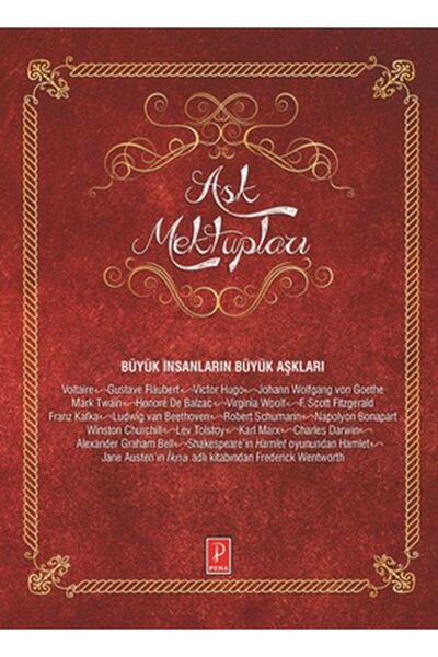 Pena Yayınları Aşk Mektupları
