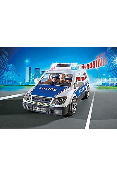 Playmobil - Masina De Politie Cu Lumina Si Sunete