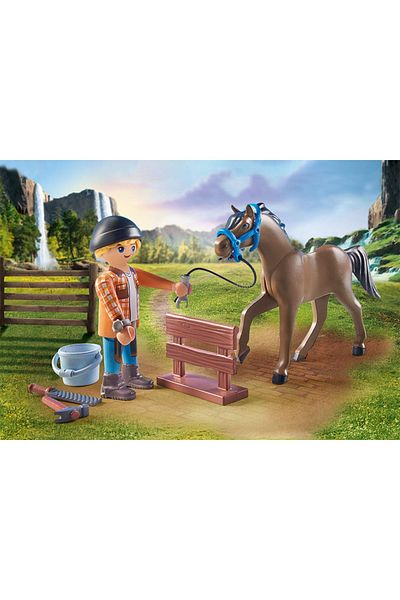 Playmobil - Potcovar Cu Calut