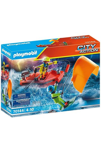 Playmobil - Lifeguard With Speed Boat