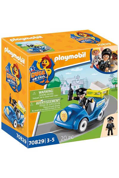 Playmobil - D.O.C - Police Car