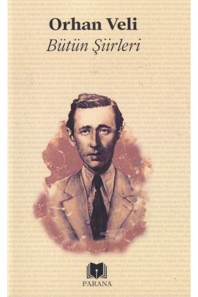 Parana Yayınları All the Poems Orhan Veli