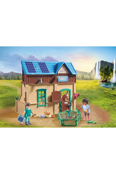 Playmobil - Centru Veterinar Si De Terapie
