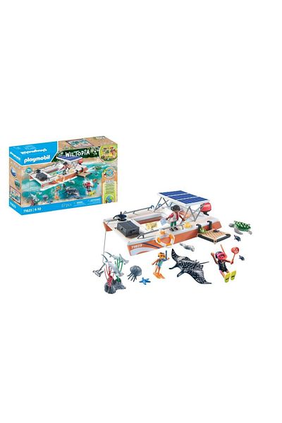 Playmobil - Examinarea barierelor de corali