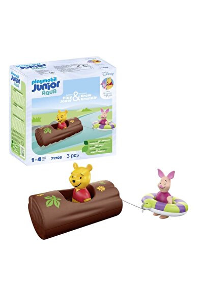 Playmobil Junior Disney aventura pe apa a lui Winnie si Piglet