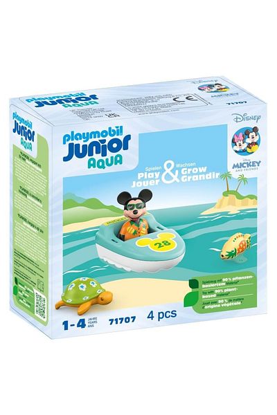Playmobil Junior Disney Mickey's Boat Tour