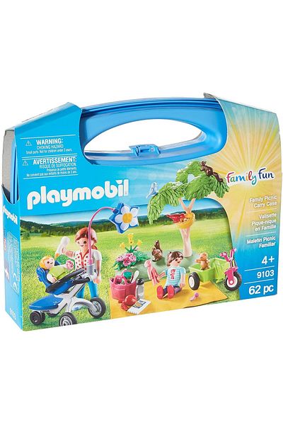 Playmobil - Set Portabil- Picnic In Familie
