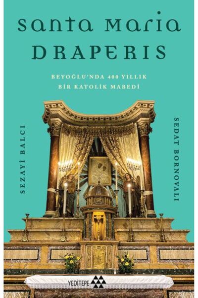 Yeditepe Yayınevi Santa Maria Draperis