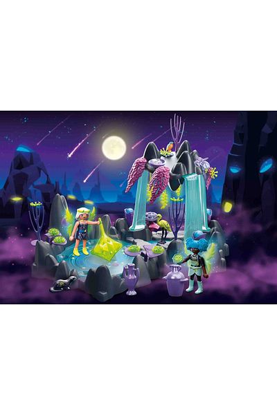 Playmobil - Lacul Lui Moon Fairy