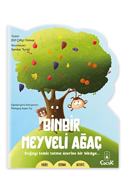 FLOKİ ÇOCUK Shaped Hikye Thousand and One Fruit Tree