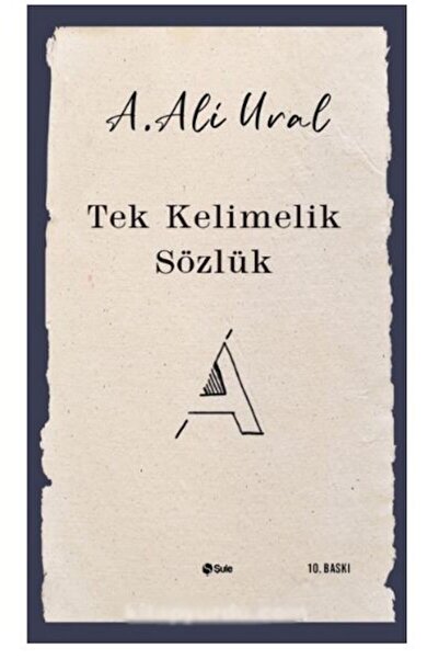 Timaş Yayınları Tek Kelimelik Sözlük