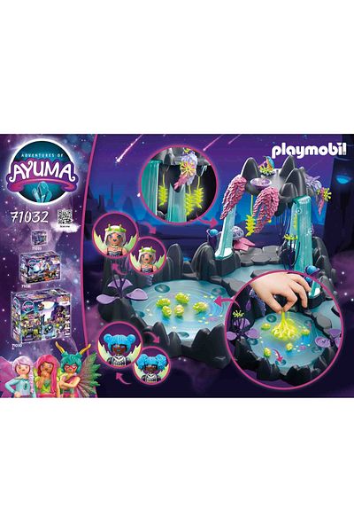 Playmobil - Lacul Lui Moon Fairy