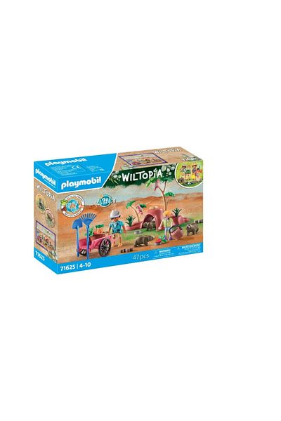 Playmobil - Adapost pentru wombat