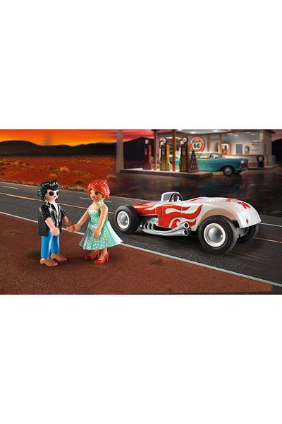 Playmobil - Set Masina De Curse