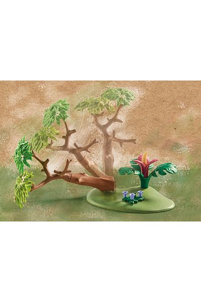 Playmobil - Vehicul Pentru Salvarea Animalelor