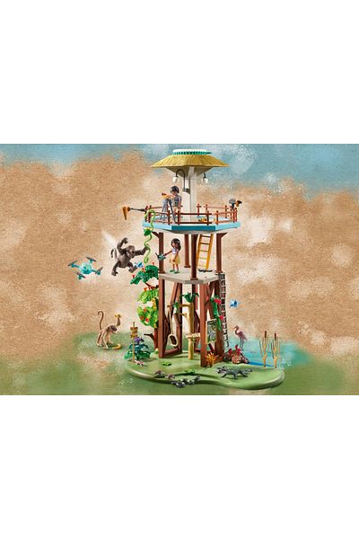 Playmobil - Compass Research Tower