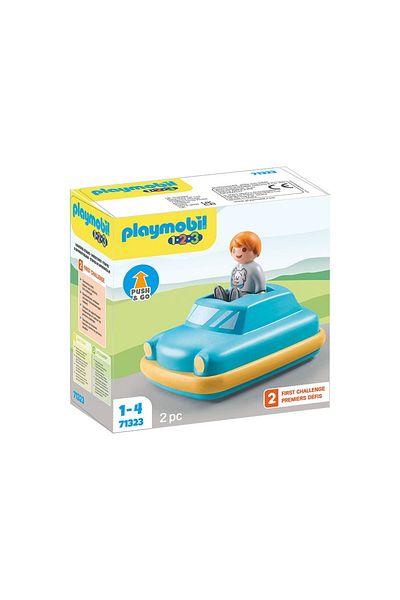 Playmobil - 1.2.3 MASINUTA APASA SI MERGE
