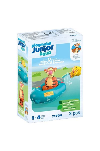Playmobil Junior Disney plimbare cu barca gonflabila a lui Tigger