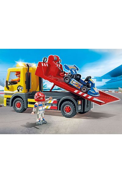 Playmobil - Serviciul De Tractare