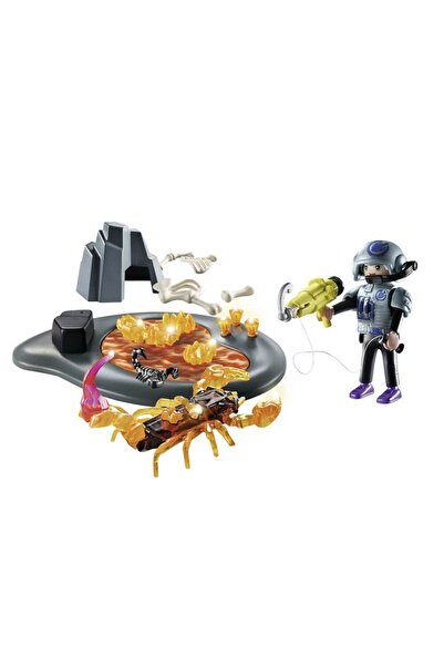 Playmobil - Lupta Impotriva Scorpionului De Foc