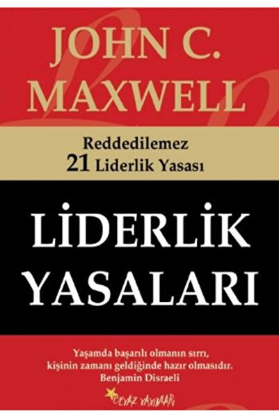 Timaş Yayınları Liderlik Yasaları