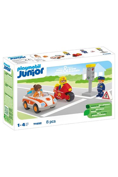 Playmobil Junior - Eroi salvatori