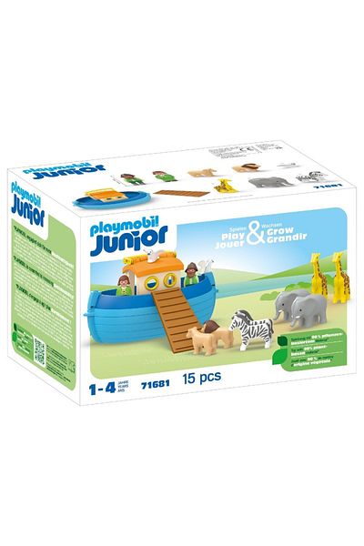 Playmobil Junior - Arca lui Noe portabila