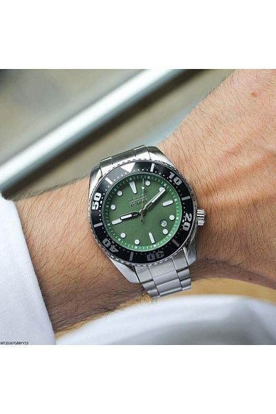 MICHAEL TOMMY Men's Wristwatch Mt20267gbbyy23 - Stylish and Functional Design
