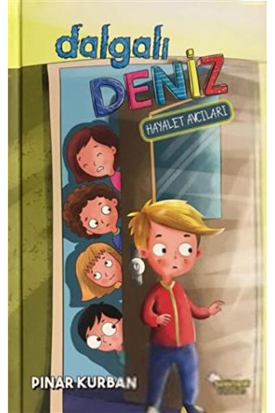 Generic Brand Dalgalı Deniz - Hayalet Avcıları (Ciltli)