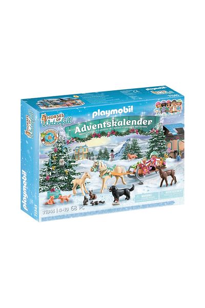 Playmobil - CALENDAR CRACIUN - PLIMBARE CU SANIA