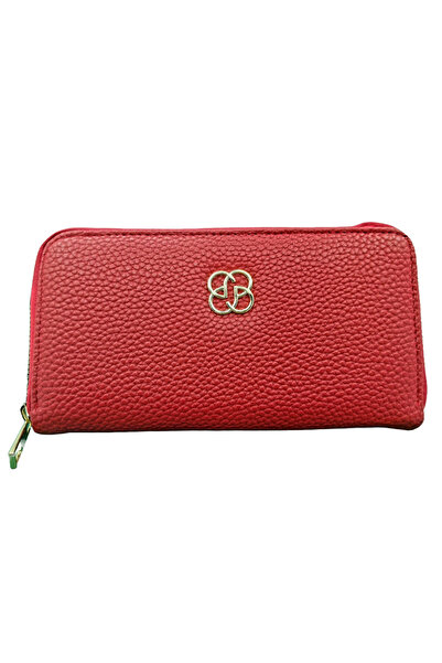 ARONA Kırmızı Renkli Kadın Cüzdanı